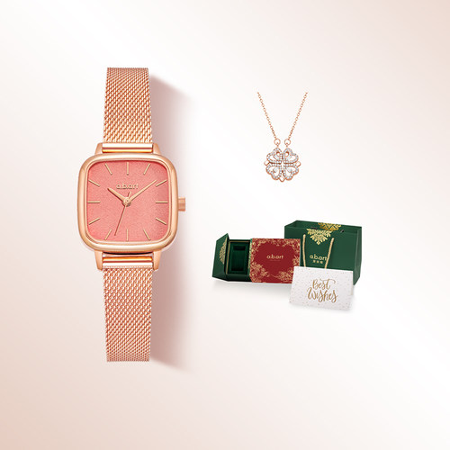 瑞士abart方糖手表女生日礼物