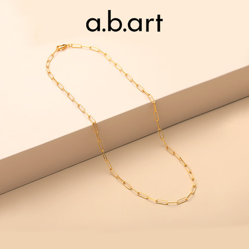 abart爱彼雅女简约颈链
