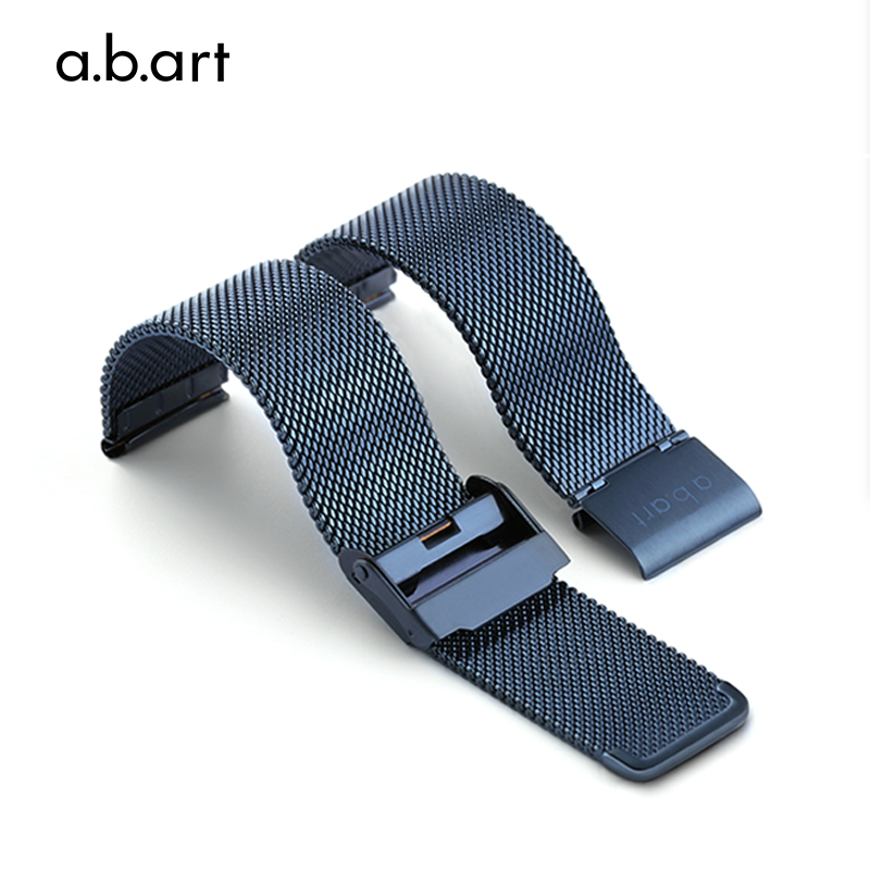 abart表带钢带情侣替换