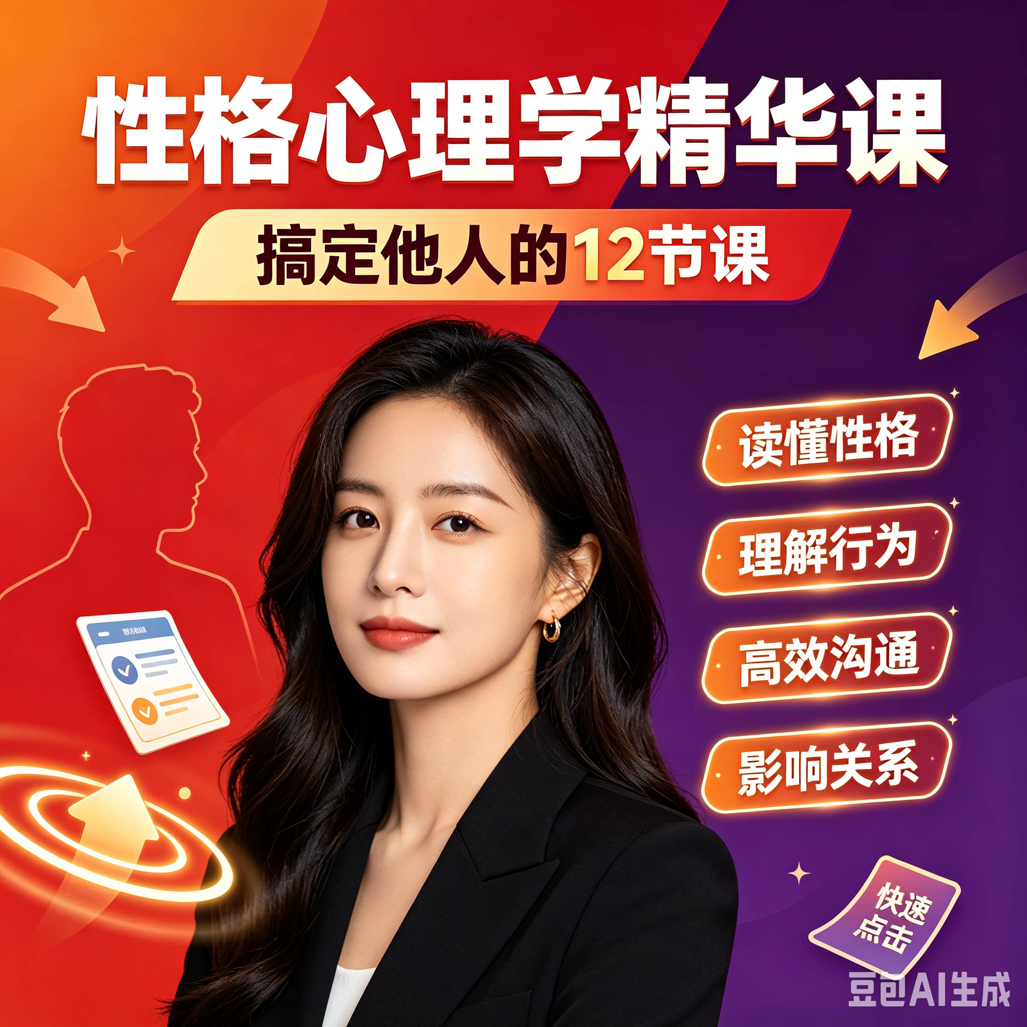 性格心理学精华班搞定他人.读懂性格.理解行为.高效沟通.影响关系