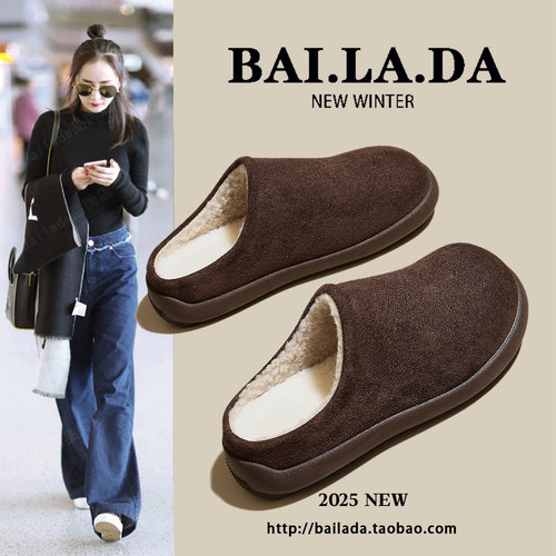 【大幂同款】加绒爆款勃肯鞋女款