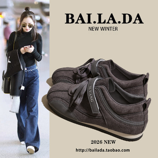 爆款超火德训鞋女鞋女款2026年春季新款百搭休闲运动板鞋平底鞋子