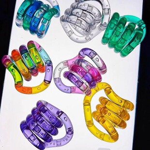 扭扭乐静音多动症专注力集中训练焦虑症放松解压考研解压玩具