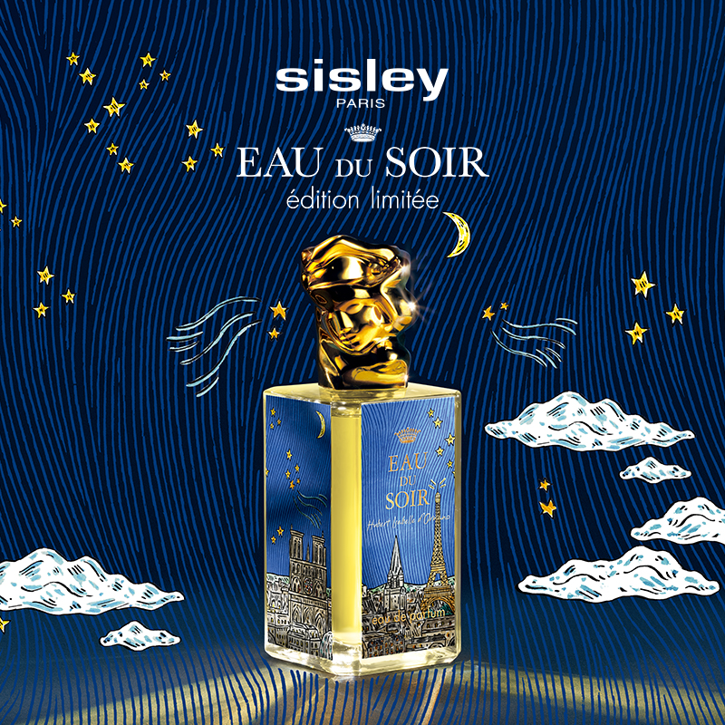 【官方正品】sisley希思黎夜幽情怀2024年限量版香水 优雅浪漫