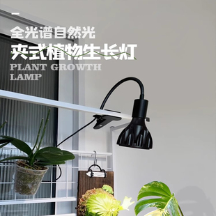 光灯用补夹光栽家仿太阳室全谱绿植盆内块物光根式物子生长植植灯