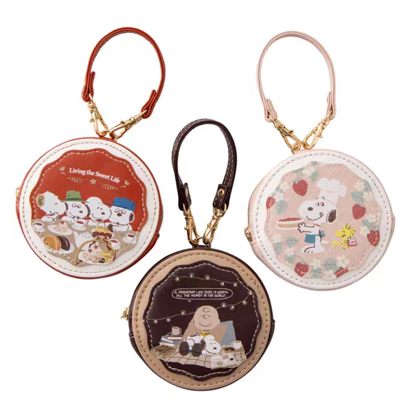 国内现货日本采购snoopy史努比厨房系列零钱包小物收纳包耳机包,模玩/动漫/周边/娃圈三坑/桌游,动漫背包/钱包/箱包,淘宝优惠券,粉丝福利购,淘宝优惠卷