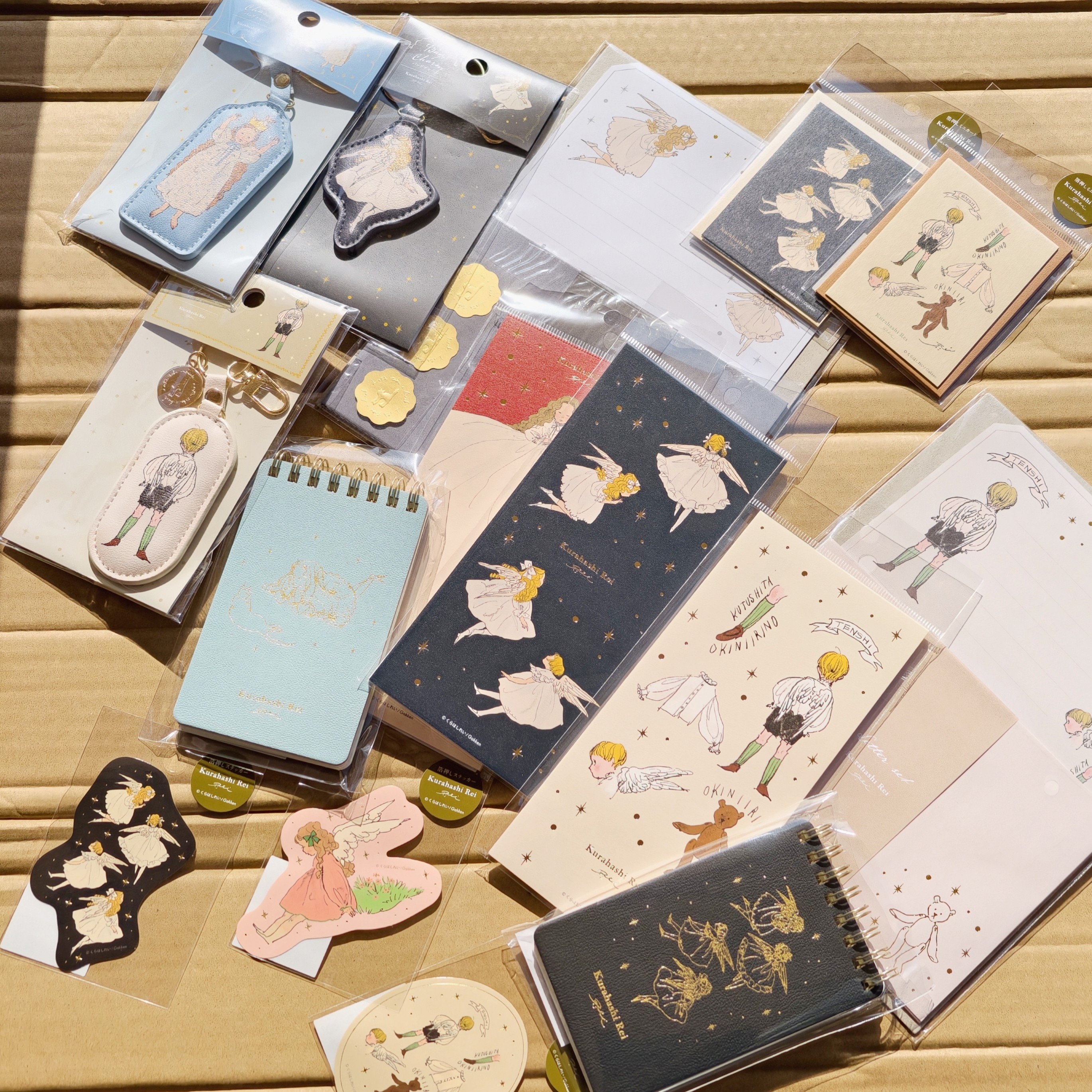 现货日本采购秋冬新款gakken仓桥伶衣联名下午茶钥匙扣贴纸文具,模玩/动漫/周边/娃圈三坑/桌游,动漫挂件/文具,淘宝优惠券,粉丝福利购,淘宝优惠卷