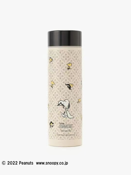 现货！日本采购afternoon tea史努比限定保冷保温杯480ml