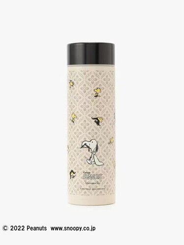 现货！日本采购afternoon tea史努比限定保冷保温杯480ml