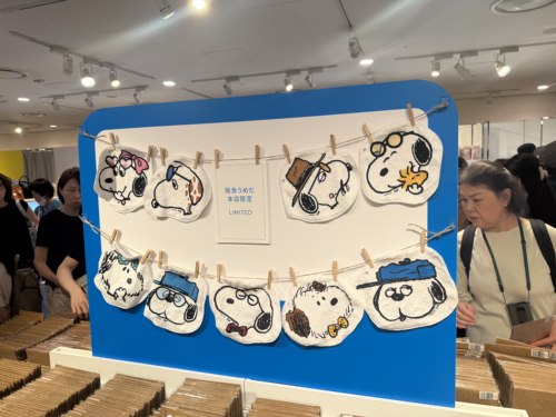 已采购日本采购展会限定zoff peanuts史努比眼镜布可水洗