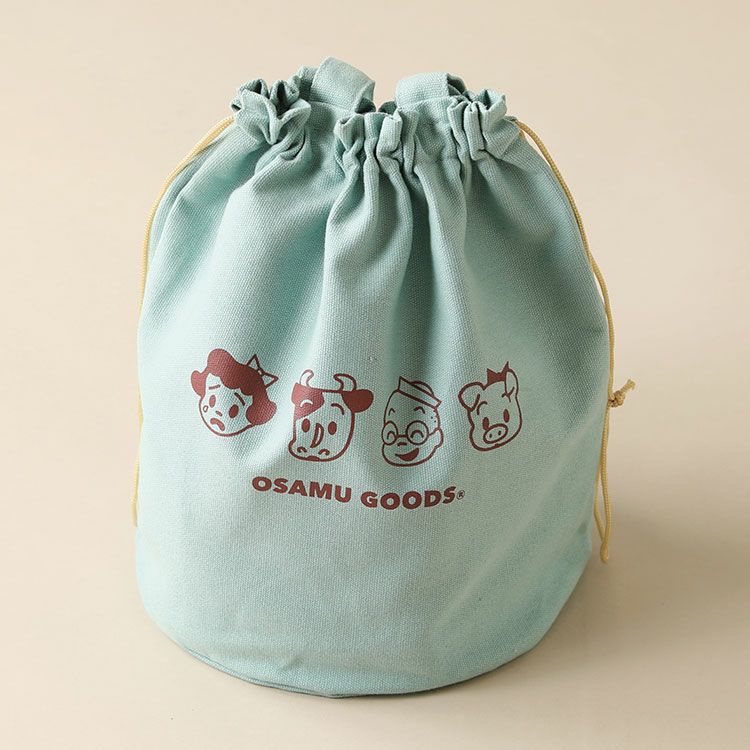 现货！特价日本采购原田治osamugoods限定联名帆布包手提包