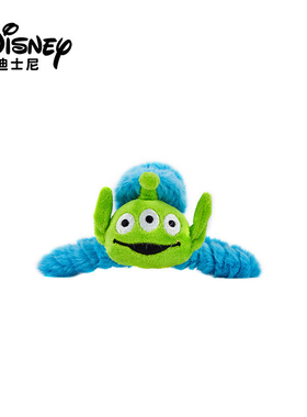 迪士尼正版新款毛绒卡通造型可爱时尚扎头发发夹发饰朱迪草莓熊