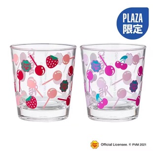 国内现货 日本plaza珍宝珠联名亚克力水杯 耐热60度 日本制