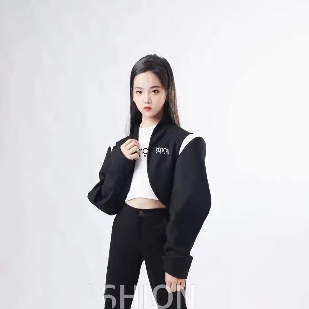 儿童舞蹈服练功服女童演出服