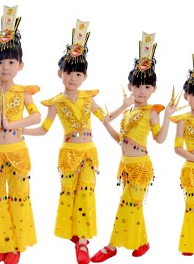 千手观音演出幼儿舞蹈