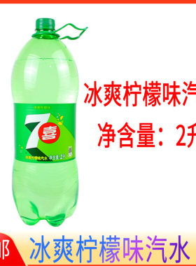 柠檬味汽水碳酸饮料汽水大瓶饮料