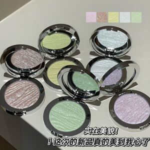 FAICCIA霏汐浮光精灵高光粉春日氛围感碎钻细闪立体提亮定妆粉饼