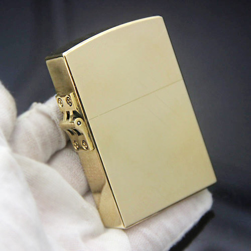 纯铜防风煤油打火机佐罗