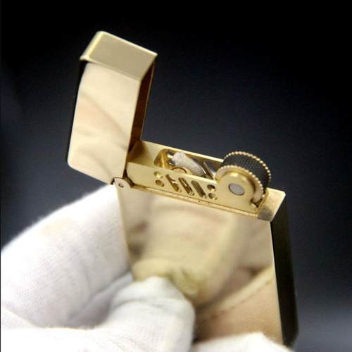 佐罗799煤油打火机黄铜一体朗声打火机超长待机点火率高纯铜超薄