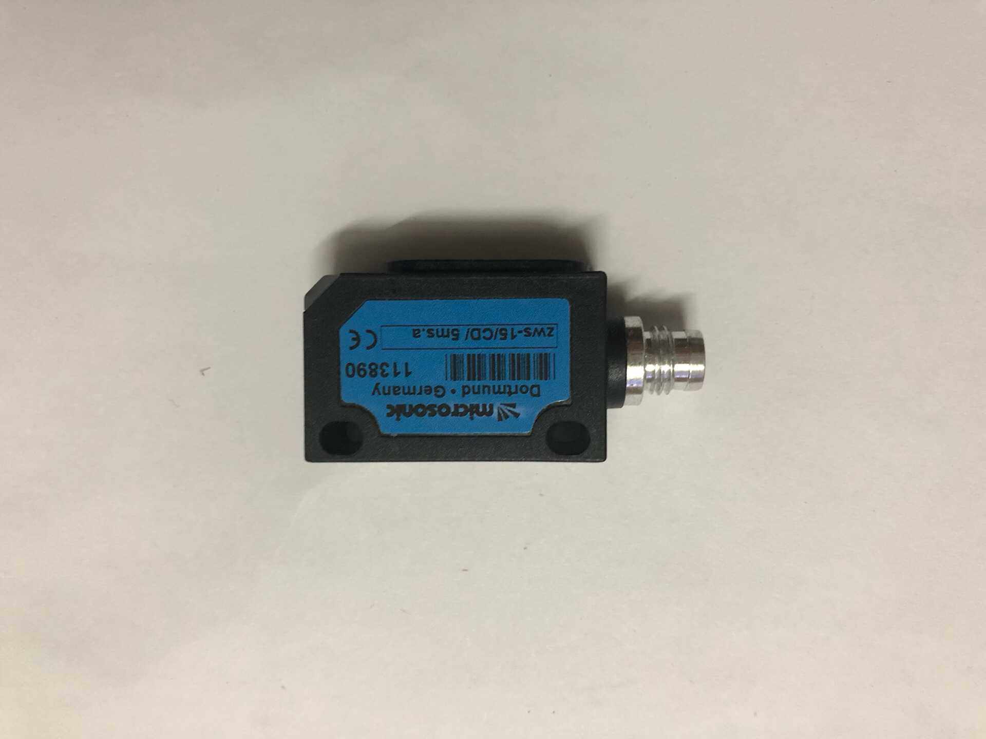 *現貨*全新microsonic ZWS-15/CD/5ms.a威聲超聲波傳感器原裝在類目 3C數碼配件, 電子元器件市場, 電子元件, 傳感器中 - 來自Buy2taobao.com提供專業的淘寶代購服務