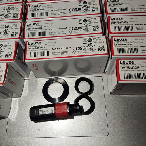进口原装对射光电传感器劳易测