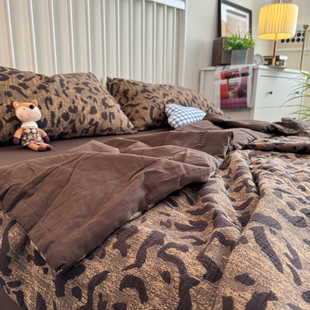 夏季 被子 可机洗简约色织提花夏凉被空调被四件套纯棉全棉单件薄款