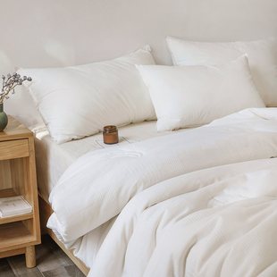 不染原棉A类全棉纯棉大豆纤维被芯冬季 双人被子 加厚保暖春秋冬款