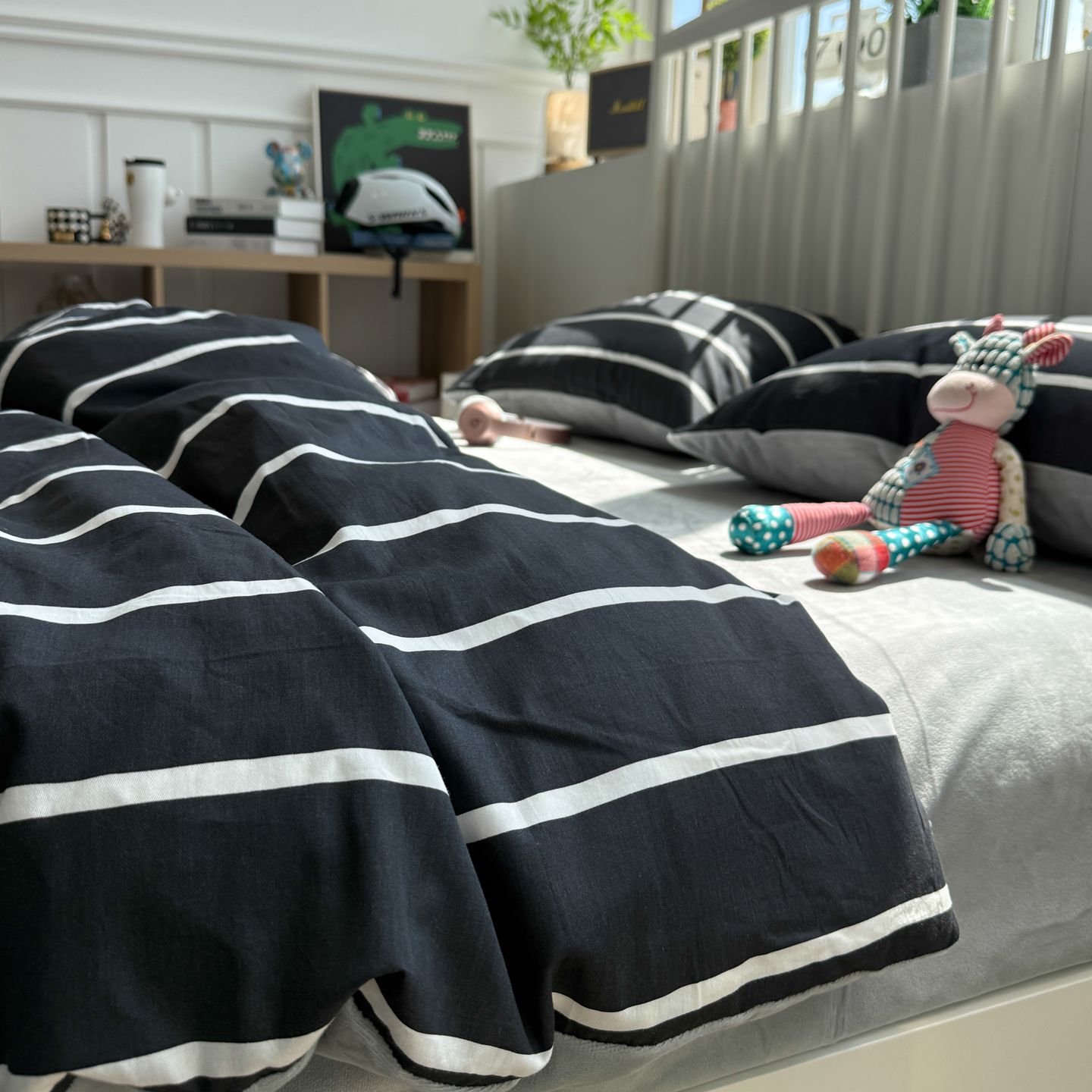 秋冬季加厚A面全棉纯棉B面水晶绒珊瑚绒被套牛奶绒保暖三件套床品