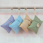 活性炭除甲醛除异味新房竹炭包去味家用装 修吸甲醛净化光触媒碳包