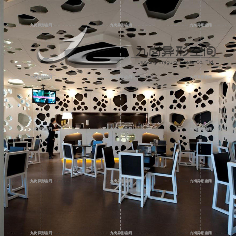 异形定制餐厅GRG吊顶 GRG装饰造型新材料 GRG装异形吊顶 GRG墙面在类目 基础建材, 新型装饰材料, 装饰性吸音材料中 - 来自Buy2taobao.com提供专业的淘宝代购服务