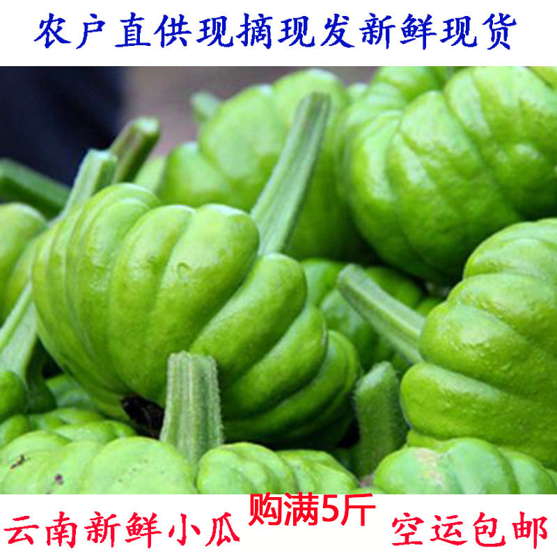 新鲜蔬菜南瓜 云南土特产 农家自种南瓜姜柄瓜面瓜小南瓜野菜