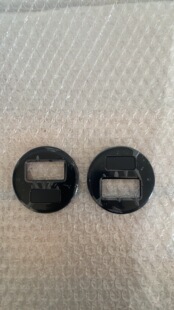 海康威视半球前面板黑色盖子T12HV3 T13HV3 T14HV3 3346 3347原装