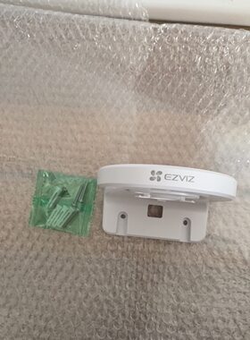 萤石CP1/C6C/H6C/XP1/C6CN壁装支架室内云台摇头机摄像头带logo