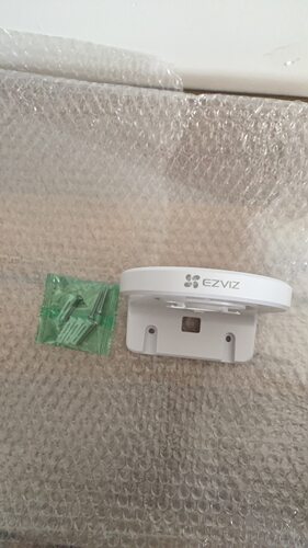 萤石CP1/C6C/H6C/XP1/C6CN壁装支架室内云台摇头机摄像头带logo