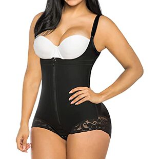 23年热销Fajas Colombianas Shapewear连体塑身衣女加厚网布