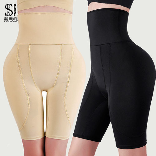 夏季痕丰裤女跨境大码屁股束腰