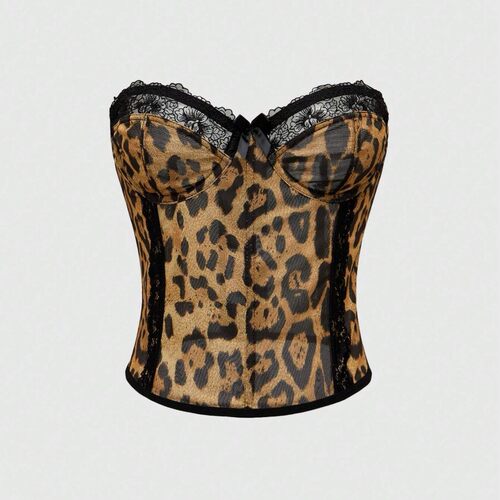 Sexyleopardprintunderwear欧