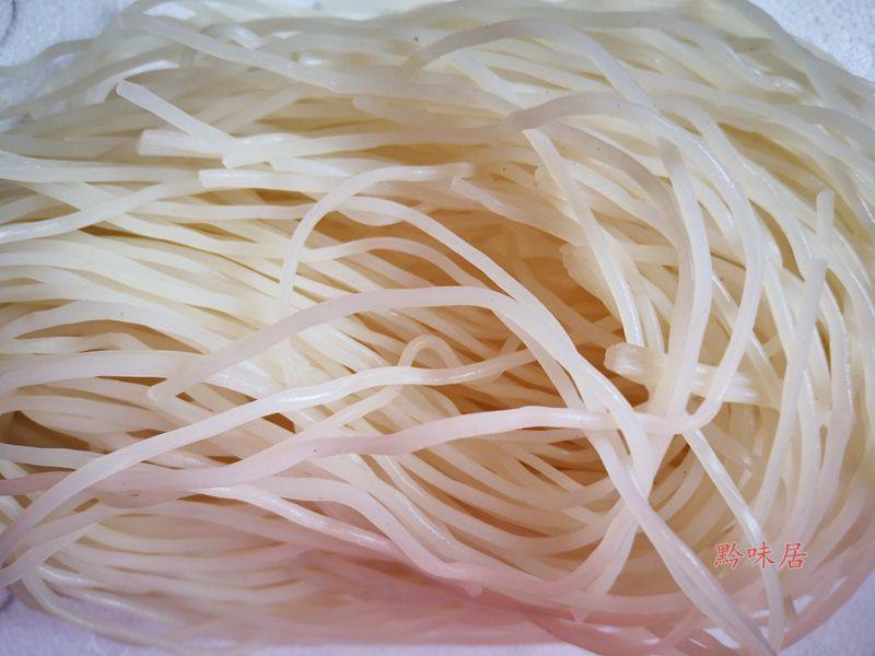 贵州特产半干米粉粗米粉米线500g圆米粉牛肉粉羊肉粉的原材料