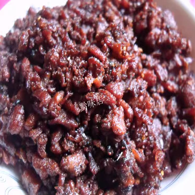 贵州特产贵阳脆哨末五花肉脆哨渣香脆娃娃糯米饭炒饭美食拍4包邮