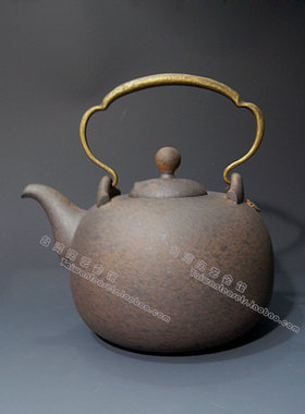 台湾烧水壶迷你提梁功夫茶具