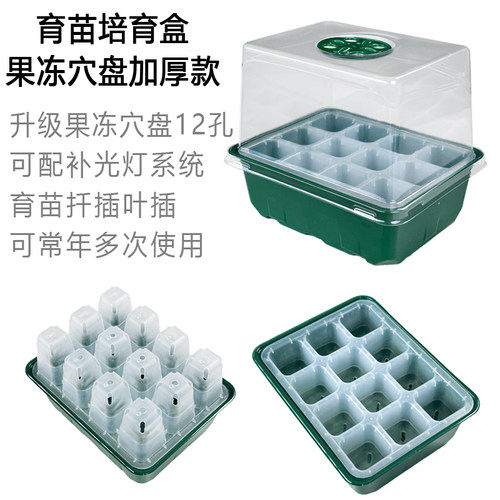 硅胶穴盘播种育苗盒繁殖培育容器