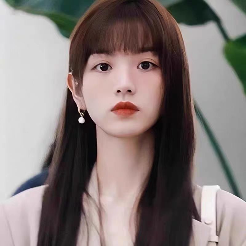 半熟男女田曦薇同款珍珠耳环轻奢高级感显脸小无耳洞耳夹富家千金