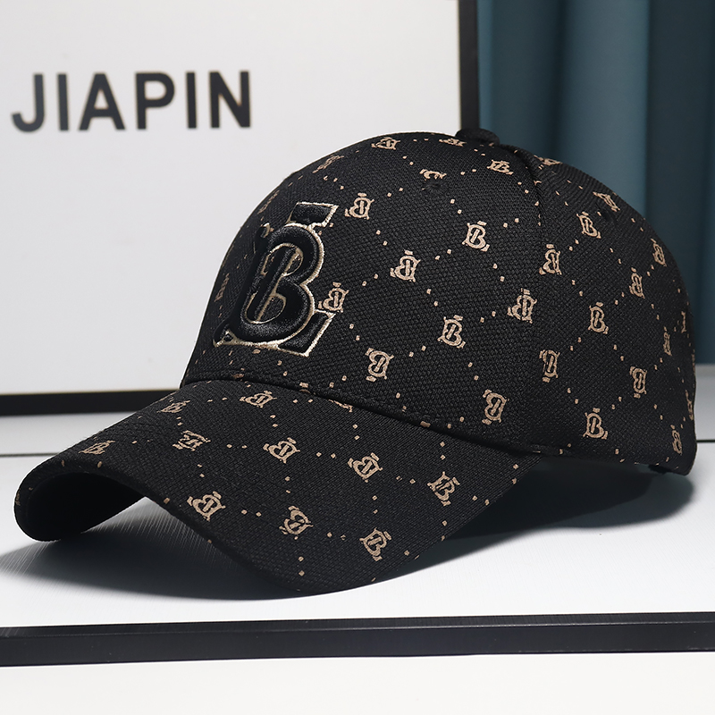 2025新款韩版印花刺绣棒球帽