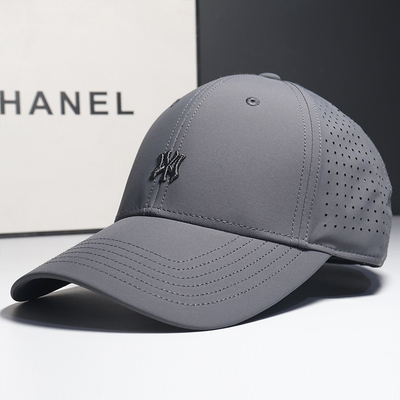 鸭舌帽子男款2025新款夏季太阳帽硬顶加深户外运动跑步防晒遮阳帽