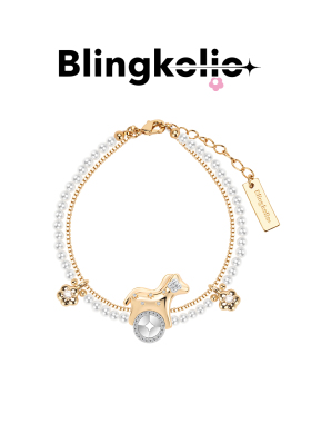 Blingkolio不另可高级小马手链