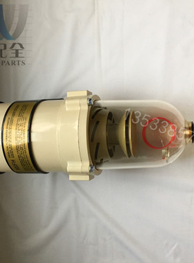 促沃尔沃挖机配件通用辅助油水过滤器总成14622355 14622356滤杯