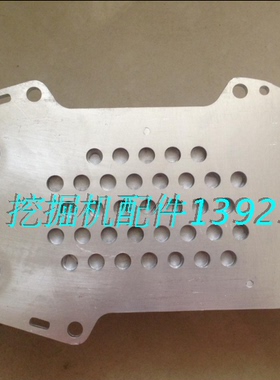 促销沃尔沃配件EC210新款机油冷却散热器芯20511773C边盖芯原厂