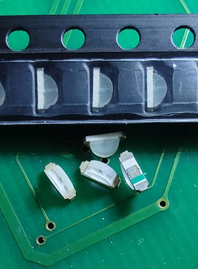 1204红色侧贴蓝色绿色侧卧SMD贴片侧面led灯珠1206侧发光红蓝绿1K