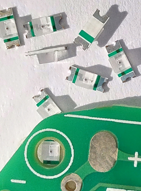 绿灯1206反贴片绿色黄绿小胶体smt反编带1205普绿贴片led三安芯片