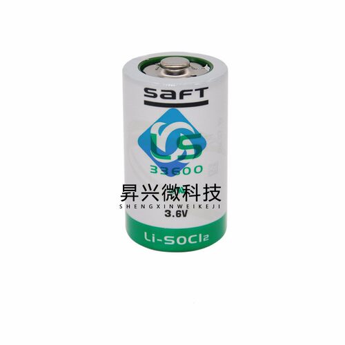 LS33600工控1号D型3.6V锂电池组机器人燃气表流量计PLC全新正品